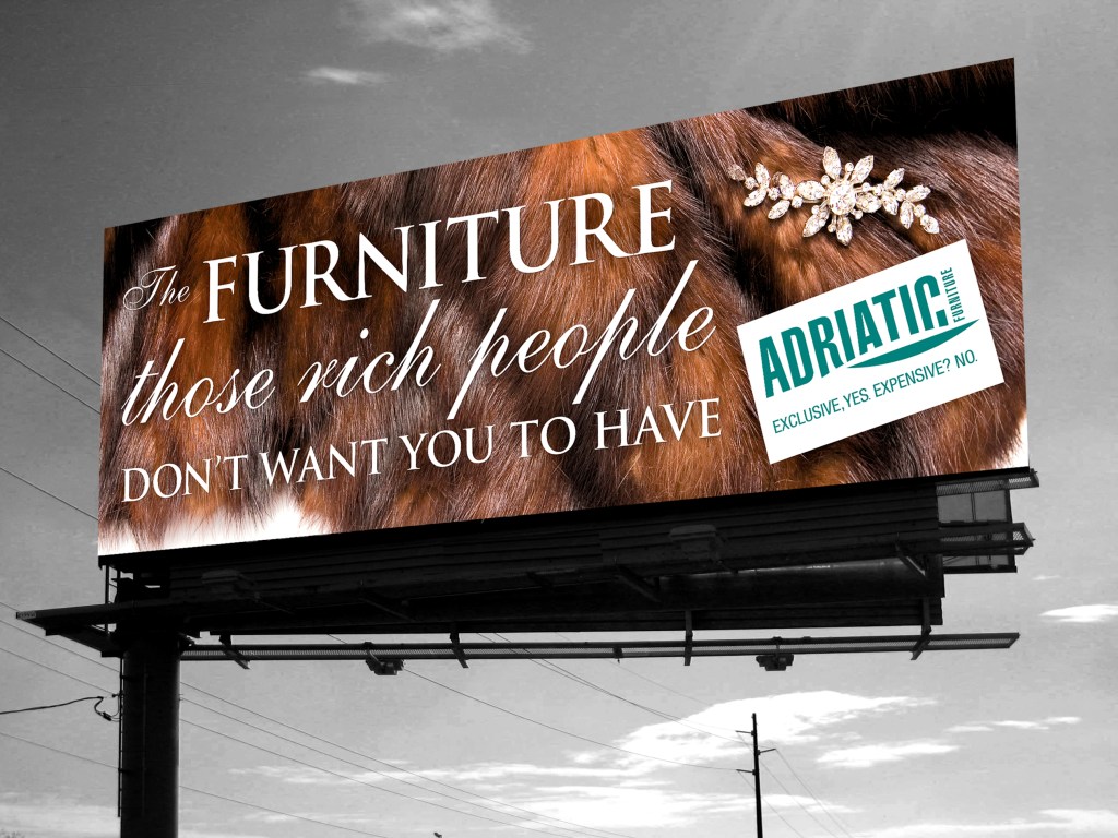 adriatic billboard